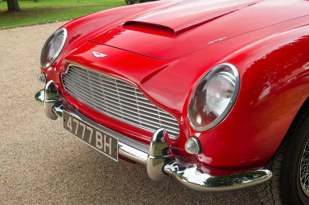 1962 Aston Martin DB4 Vantage - Image 15 of 31