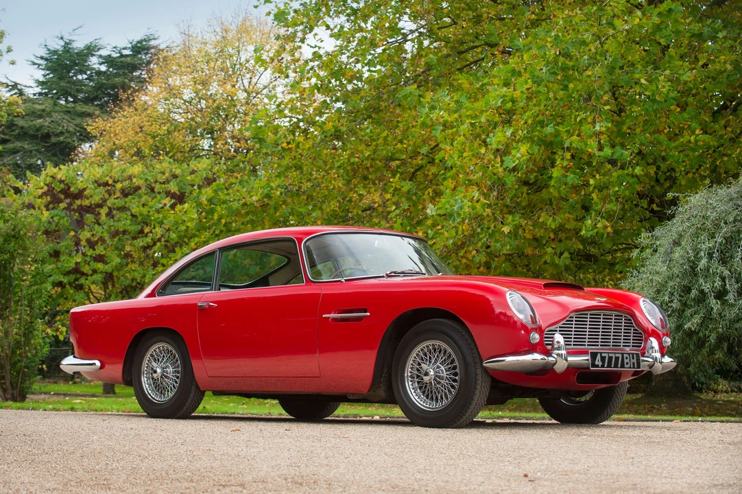 1962 Aston Martin DB4 Vantage - Image 11 of 31