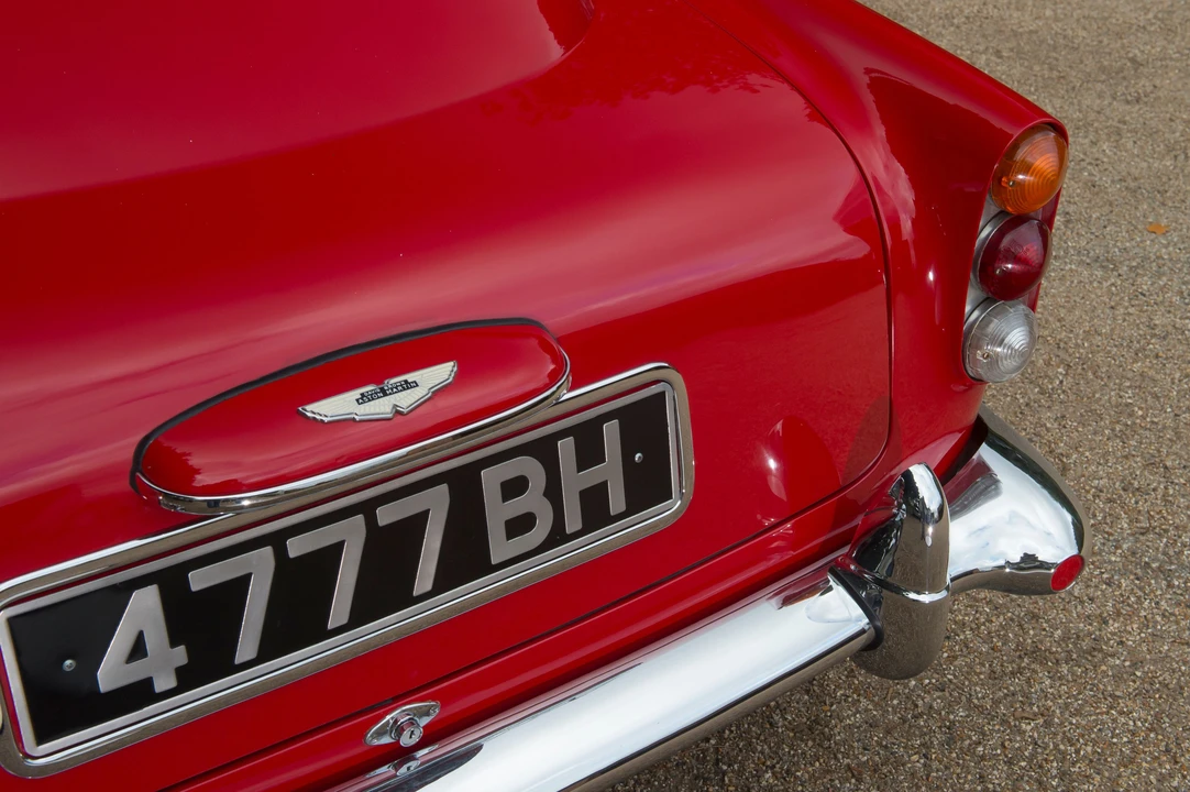 1962 Aston Martin DB4 Vantage - Image 21 of 31
