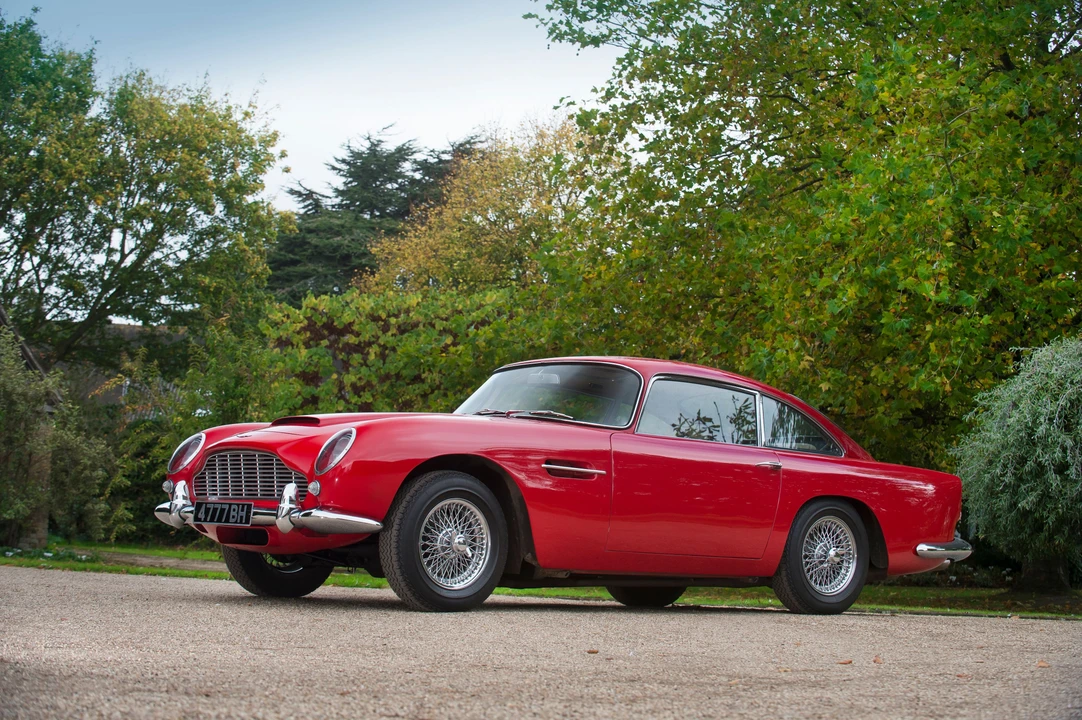 1962 Aston Martin DB4 Vantage - Image 2 of 31