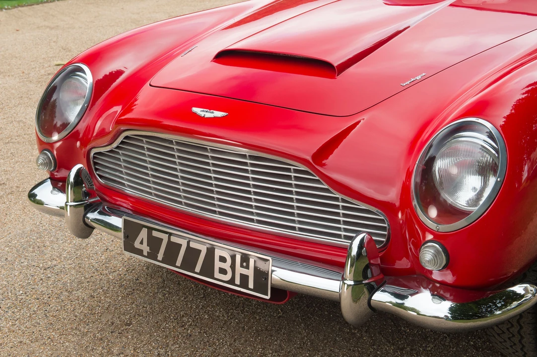 1962 Aston Martin DB4 Vantage - Image 16 of 31