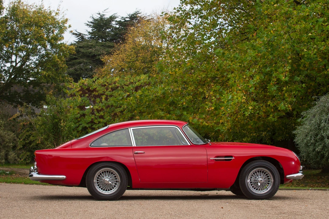 1962 Aston Martin DB4 Vantage - Image 9 of 31