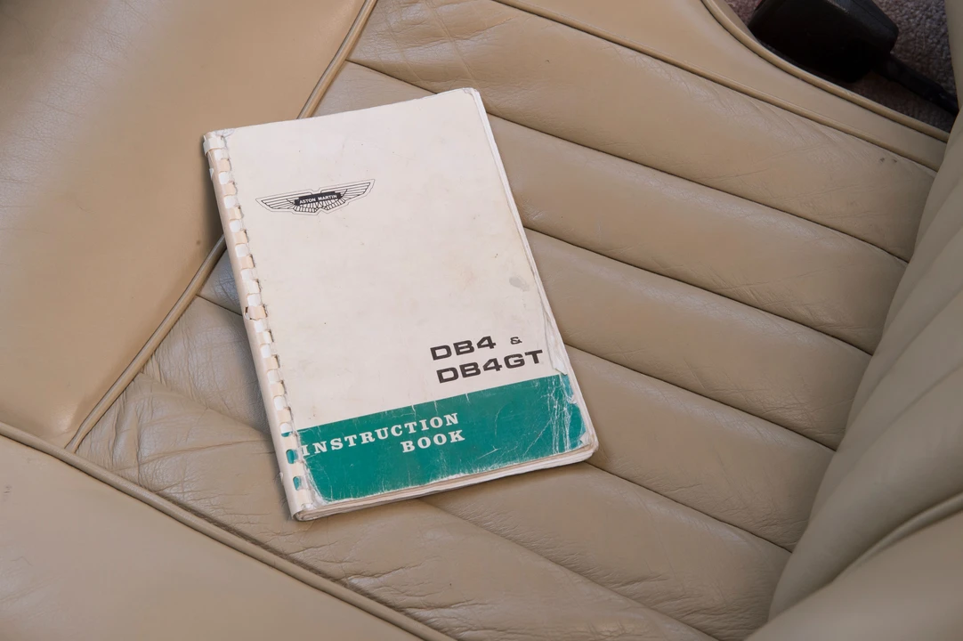 1962 Aston Martin DB4 Vantage - Image 25 of 31