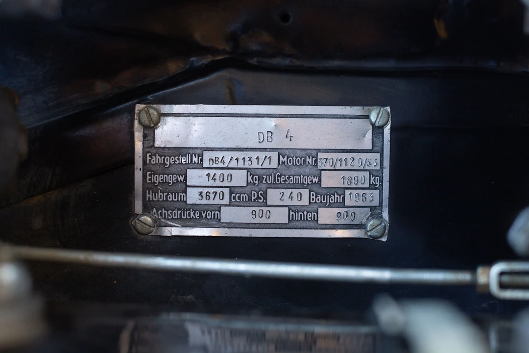 1962 Aston Martin - Image 27 of 31