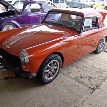 1962 Aston Martin Sprite LV