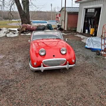 1962 Aston Martin Healy Sprite