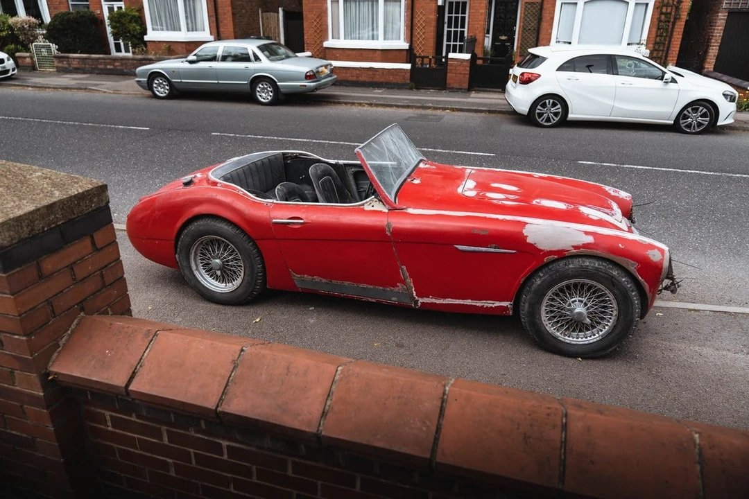 1962 Austin-Healey 3000 Mark II - Image 3 of 30