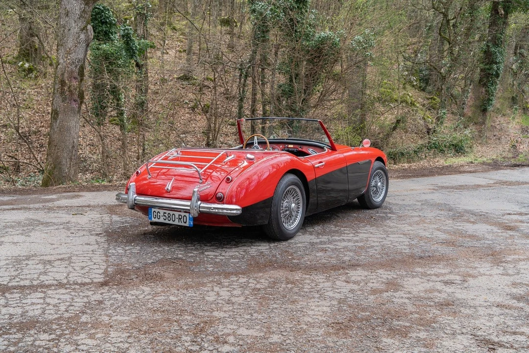 1962 Austin-Healey 3000 Mark II - Image 11 of 30