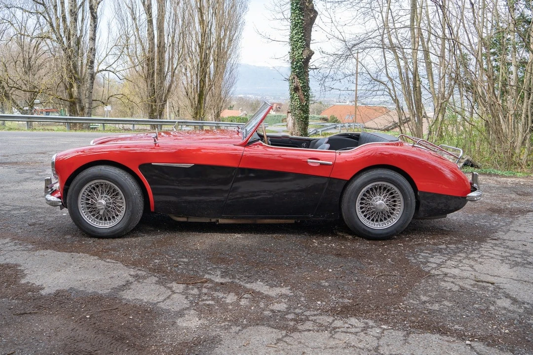 1962 Austin-Healey 3000 Mark II - Image 4 of 30