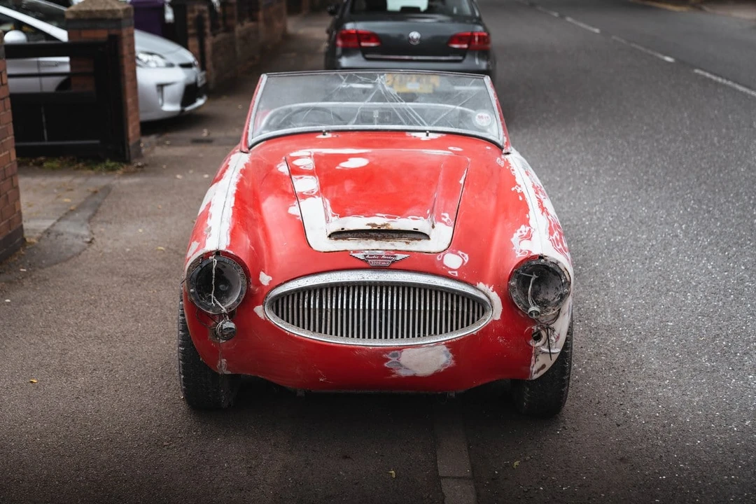 1962 Austin-Healey 3000 Mark II - Image 9 of 30