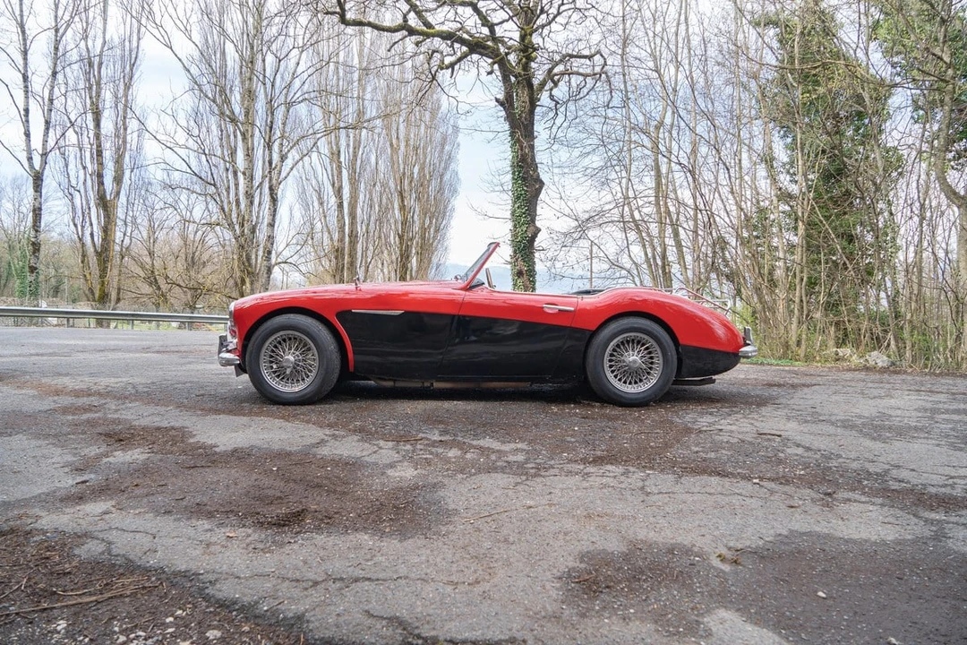 1962 Austin-Healey 3000 Mark II - Image 5 of 30