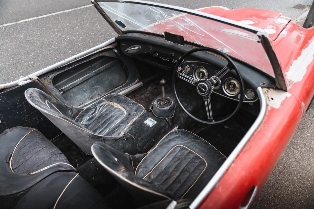 1962 Austin-Healey 3000 Mark II - Image 26 of 30