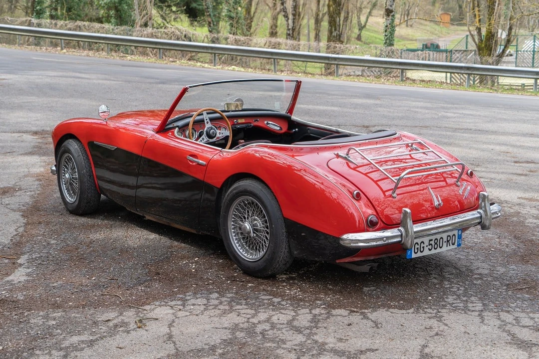 1962 Austin-Healey 3000 Mark II - Image 6 of 30