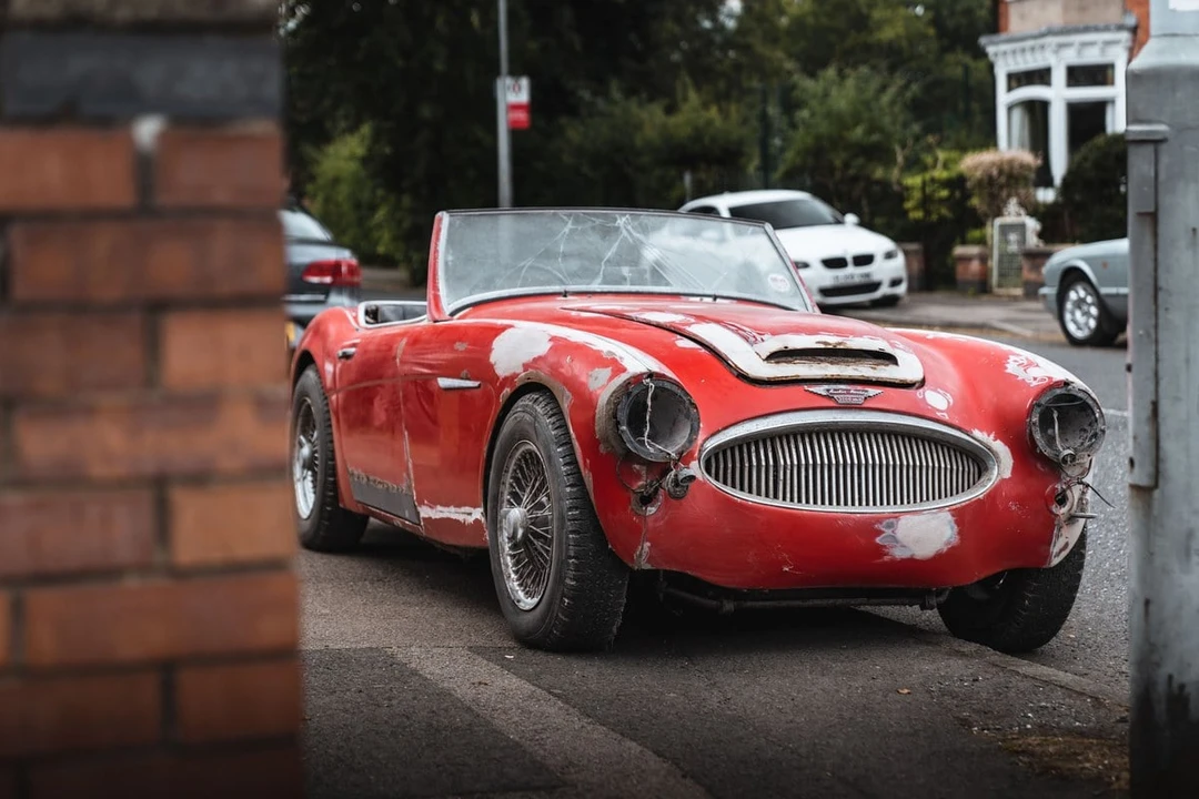 1962 Austin-Healey 3000 Mark II - Image 2 of 30