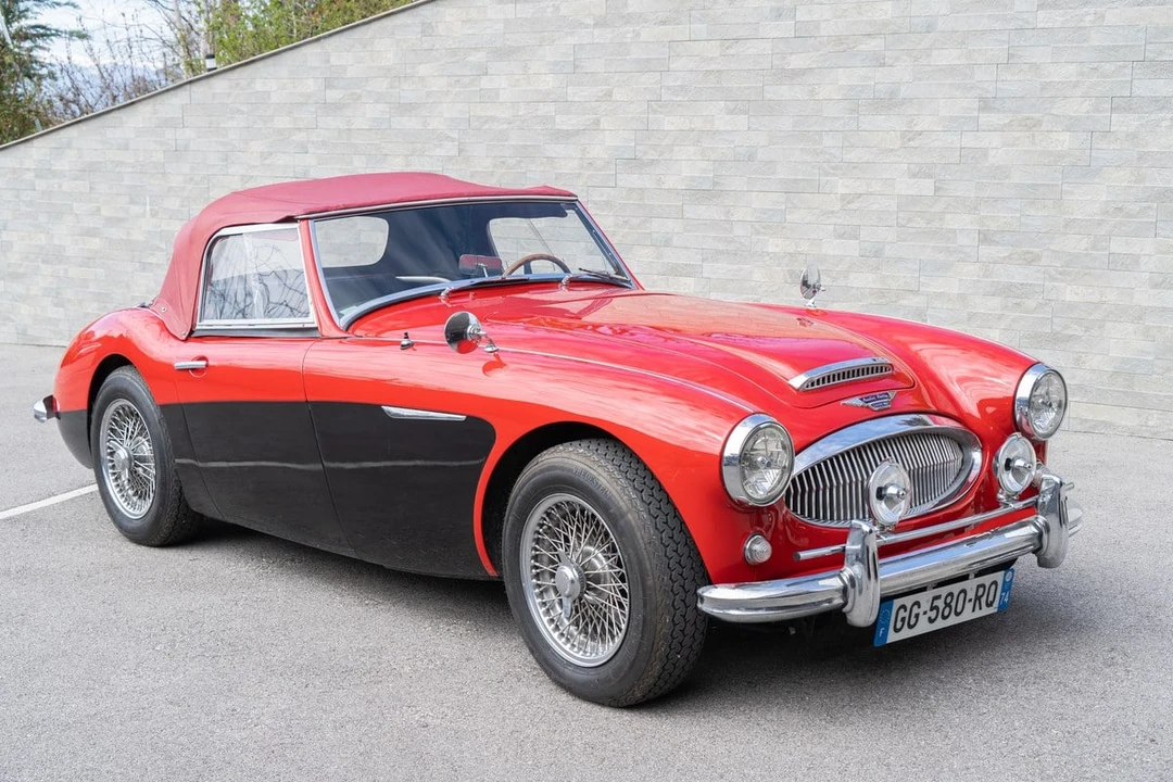 1962 Austin-Healey 3000 Mark II - Image 17 of 30