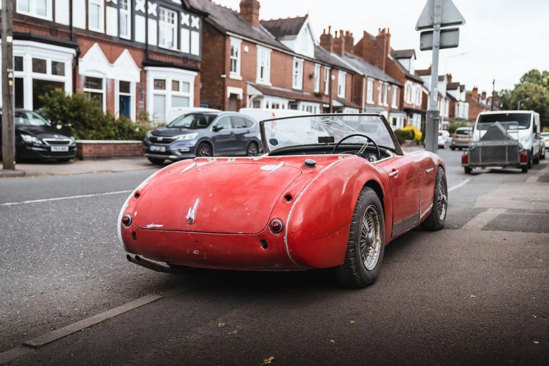 1962 Austin-Healey 3000 Mark II - Image 4 of 30
