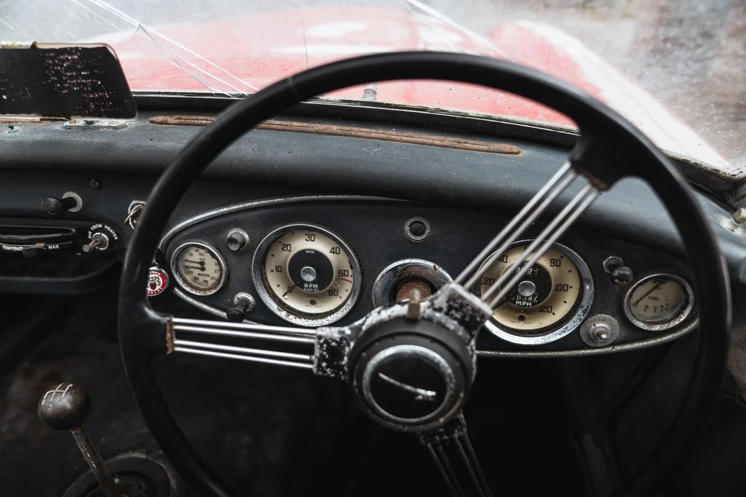 1962 Austin-Healey 3000 Mark II - Image 22 of 30