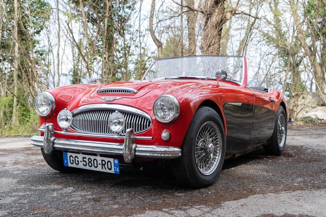 1962 Austin-Healey 3000 Mark II - Image 2 of 30