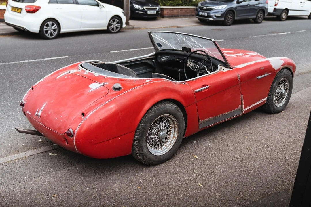 1962 Austin-Healey 3000 Mark II - Image 10 of 30