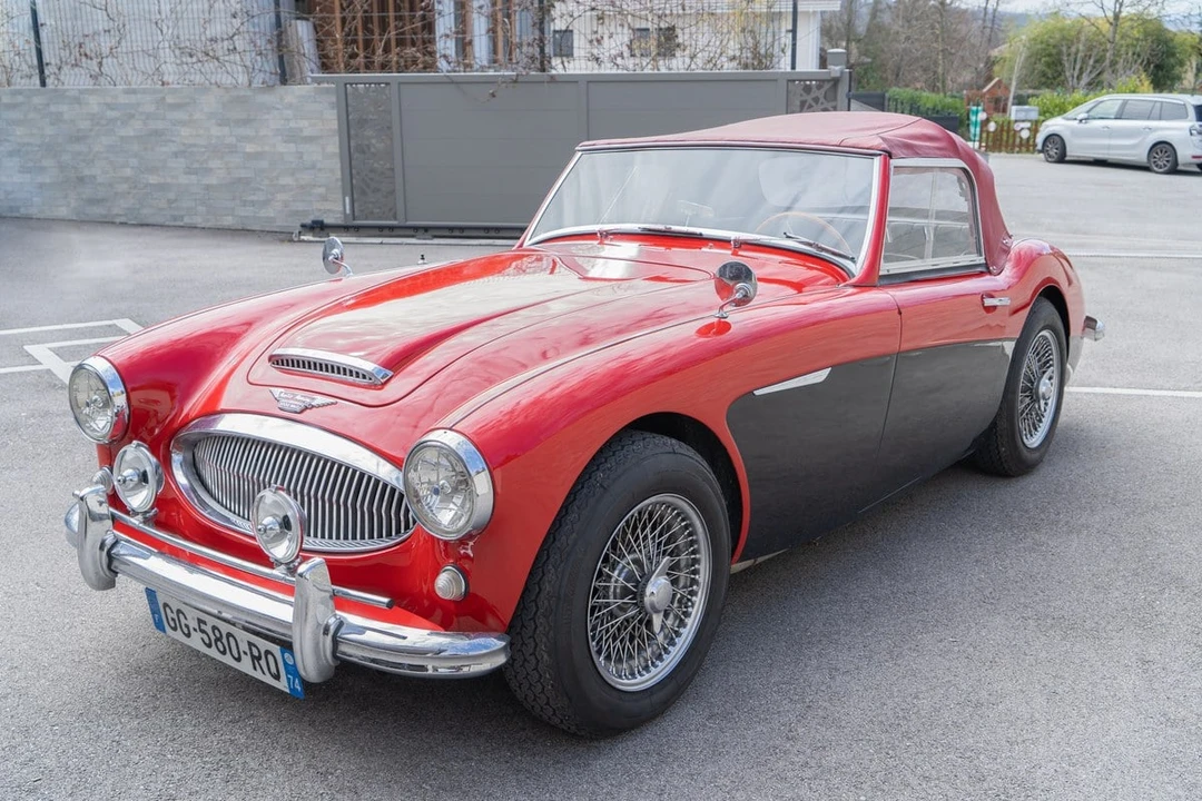 1962 Austin-Healey 3000 Mark II - Image 19 of 30