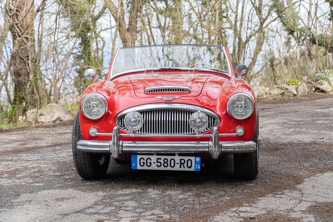 1962 Austin-Healey 3000 Mark II - Image 15 of 30