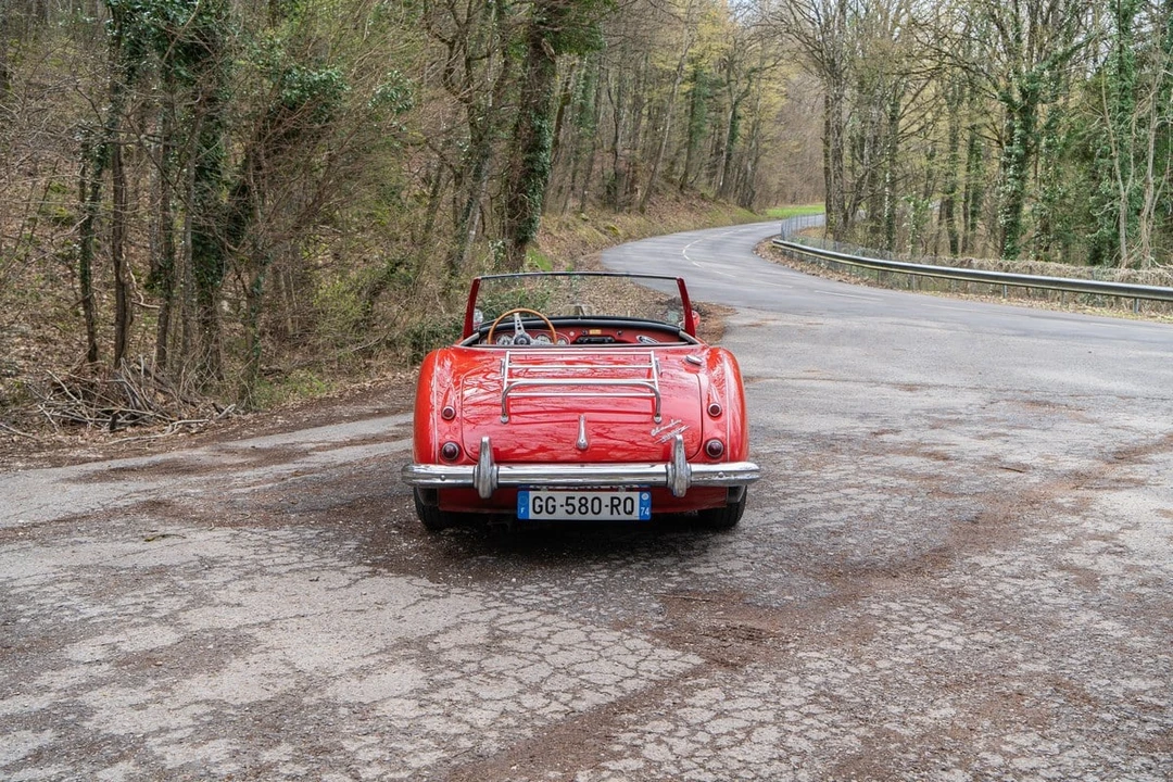 1962 Austin-Healey 3000 Mark II - Image 9 of 30