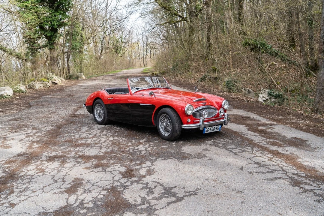 1962 Austin-Healey 3000 Mark II - Image 14 of 30