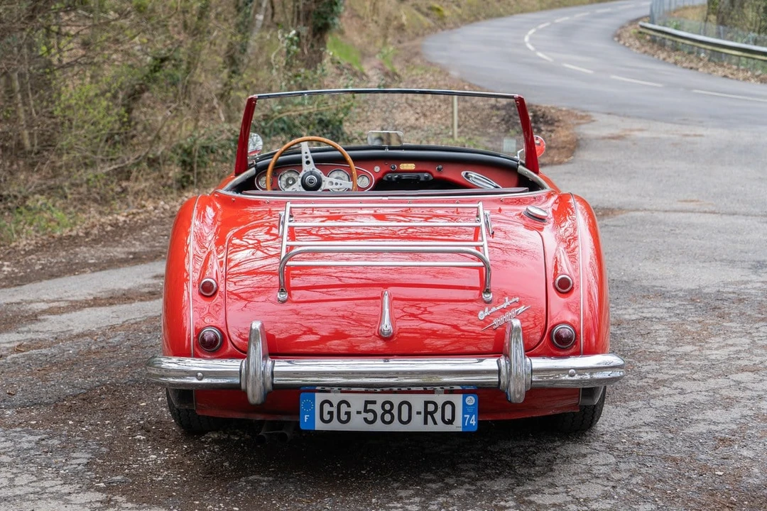 1962 Austin-Healey 3000 Mark II - Image 8 of 30