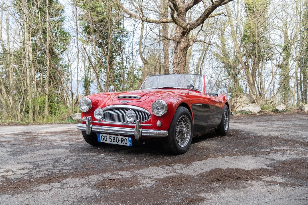 1962 Austin-Healey 3000 Mark II - Image 3 of 30