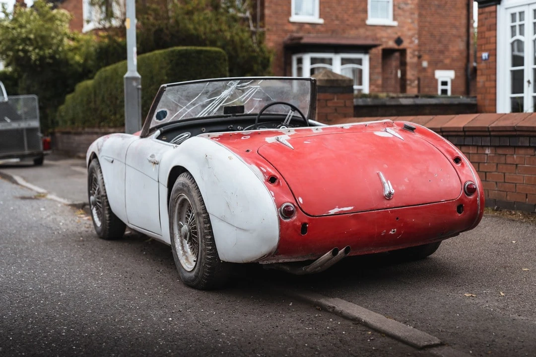 1962 Austin-Healey 3000 Mark II - Image 6 of 30