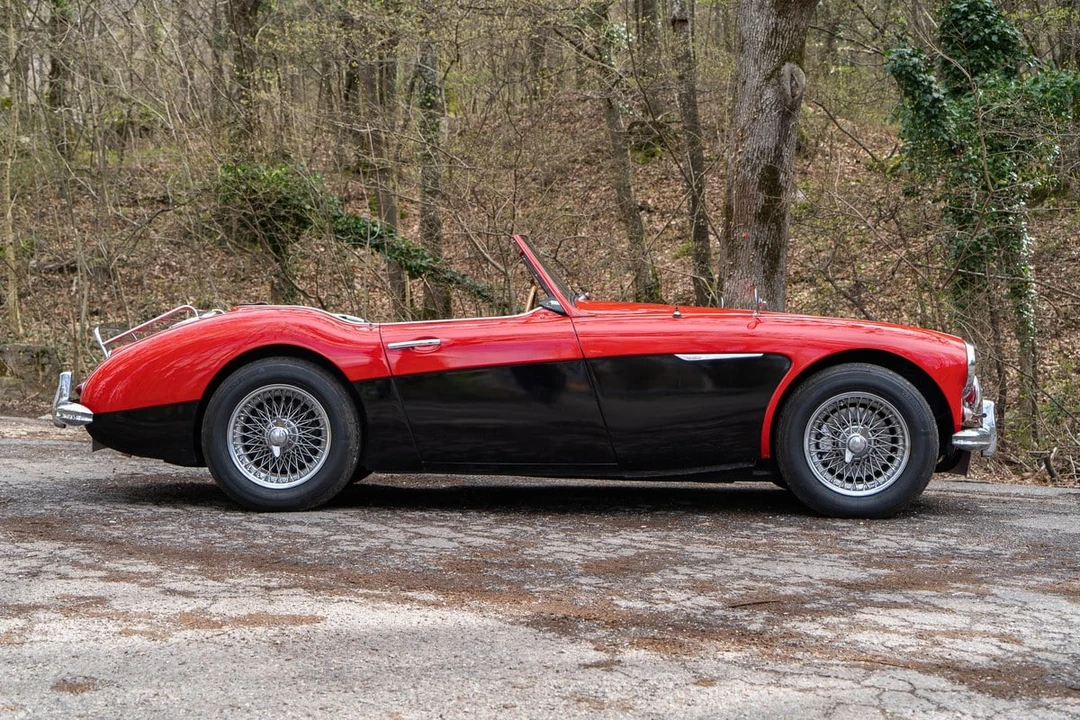 1962 Austin-Healey 3000 Mark II - Image 12 of 30