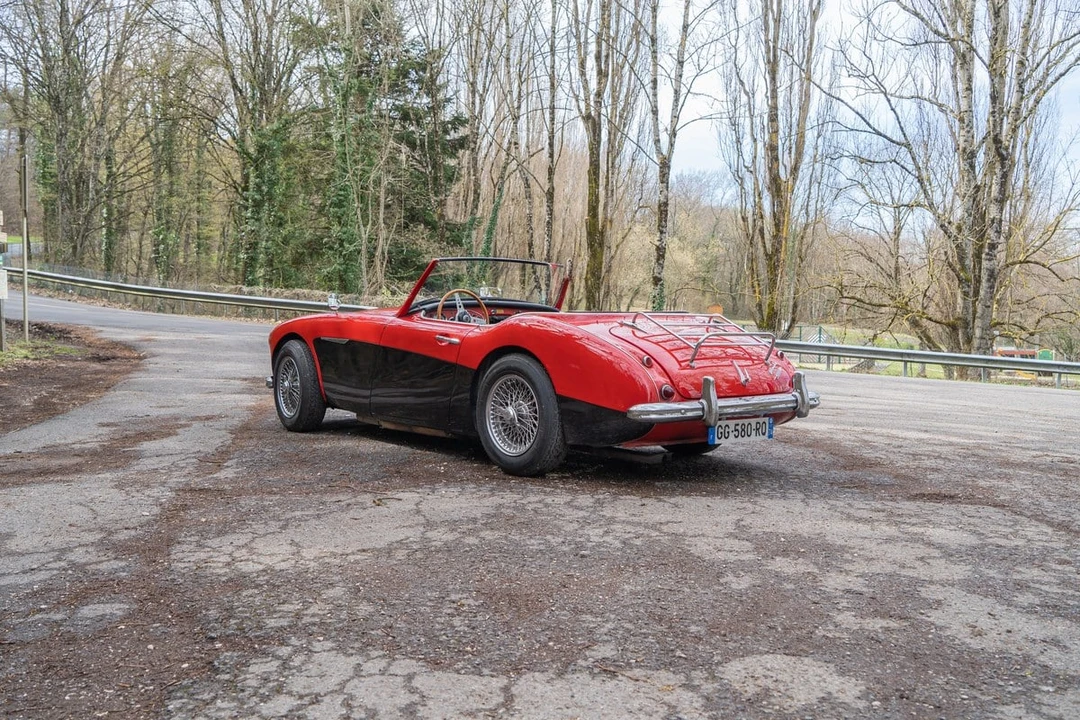 1962 Austin-Healey 3000 Mark II - Image 7 of 30