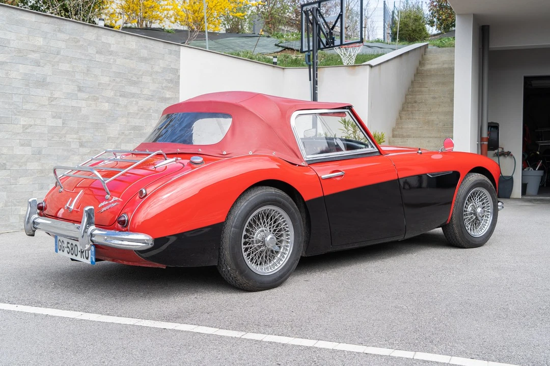1962 Austin-Healey 3000 Mark II - Image 18 of 30