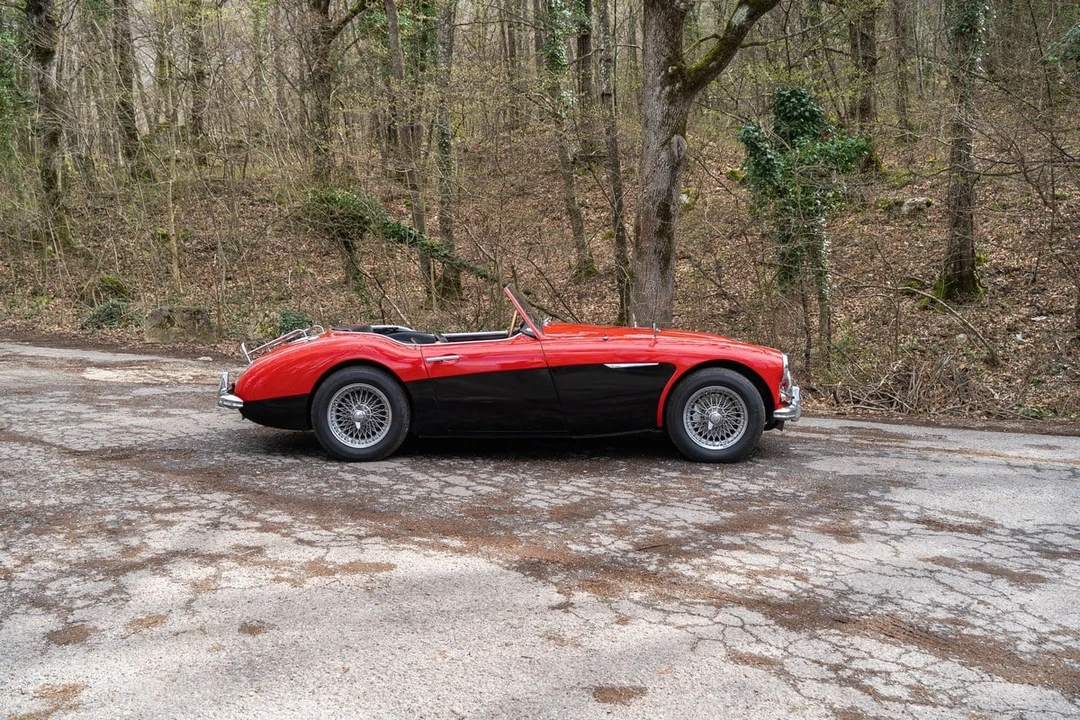 1962 Austin-Healey 3000 Mark II - Image 13 of 30