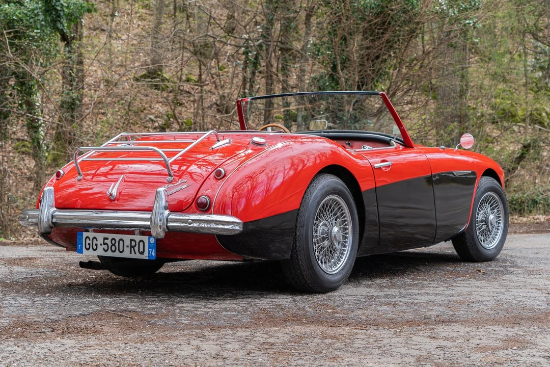 1962 Austin-Healey 3000 Mark II - Image 10 of 30