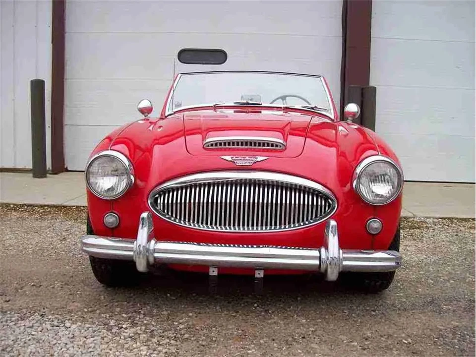 1962 Austin-Healey 3000 Mark II - Image 2 of 12