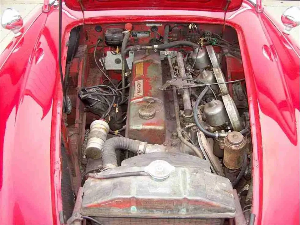 1962 Austin-Healey 3000 Mark II - Image 8 of 12