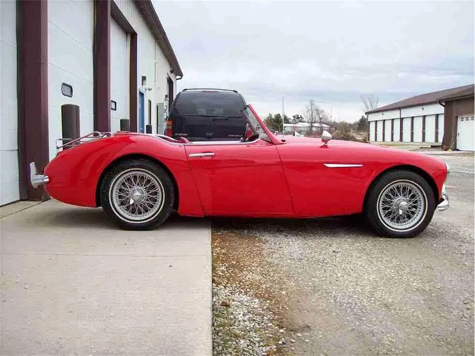 1962 Austin-Healey 3000 Mark II - Image 9 of 12