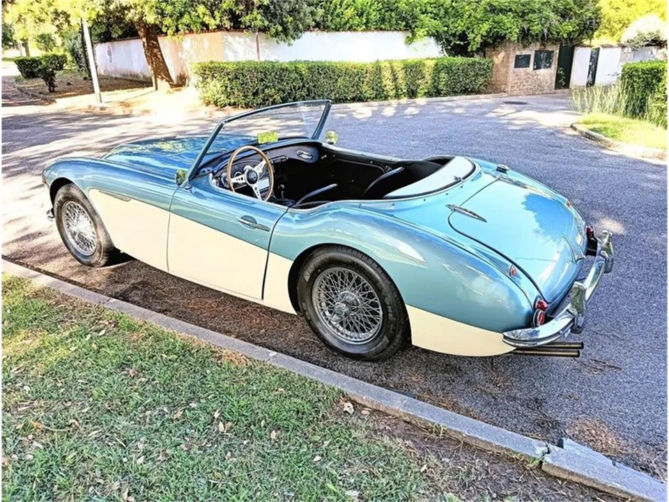 1962 Austin-Healey 3000 Mark II - Image 4 of 13