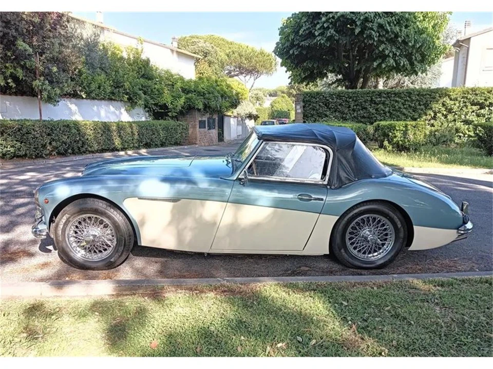 1962 Austin-Healey 3000 Mark II - Image 3 of 13
