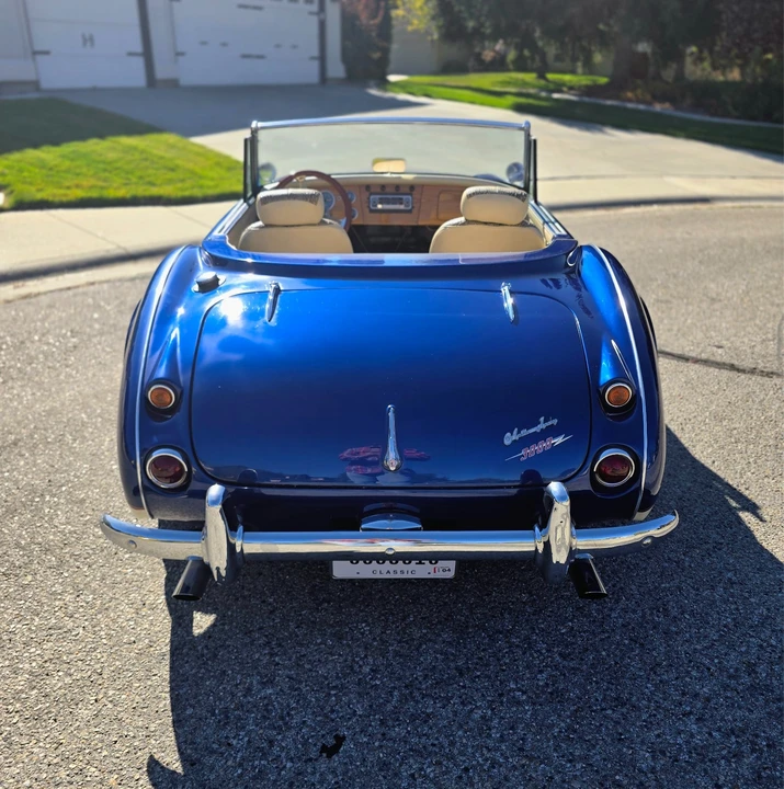 1962 Austin-Healey 3000 Mark II - Image 3 of 11