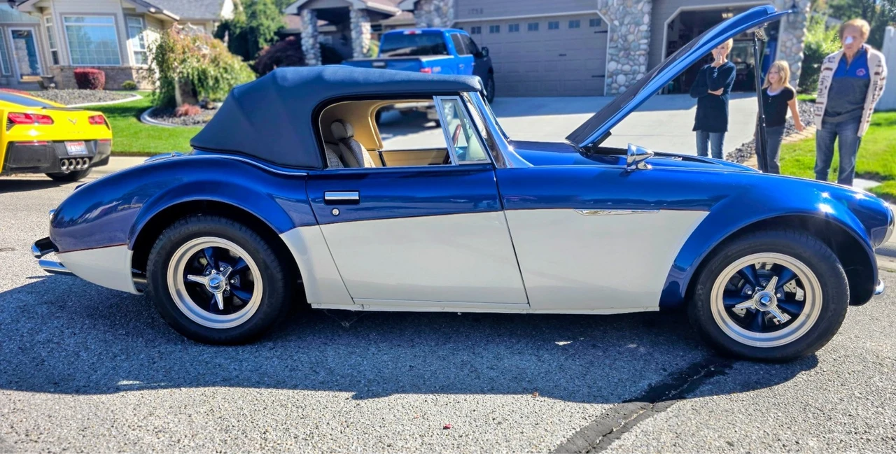 1962 Austin-Healey 3000 Mark II - Image 8 of 11