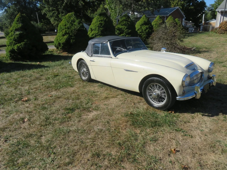 1962 Austin-Healey 3000 Mark II - Image 6 of 21