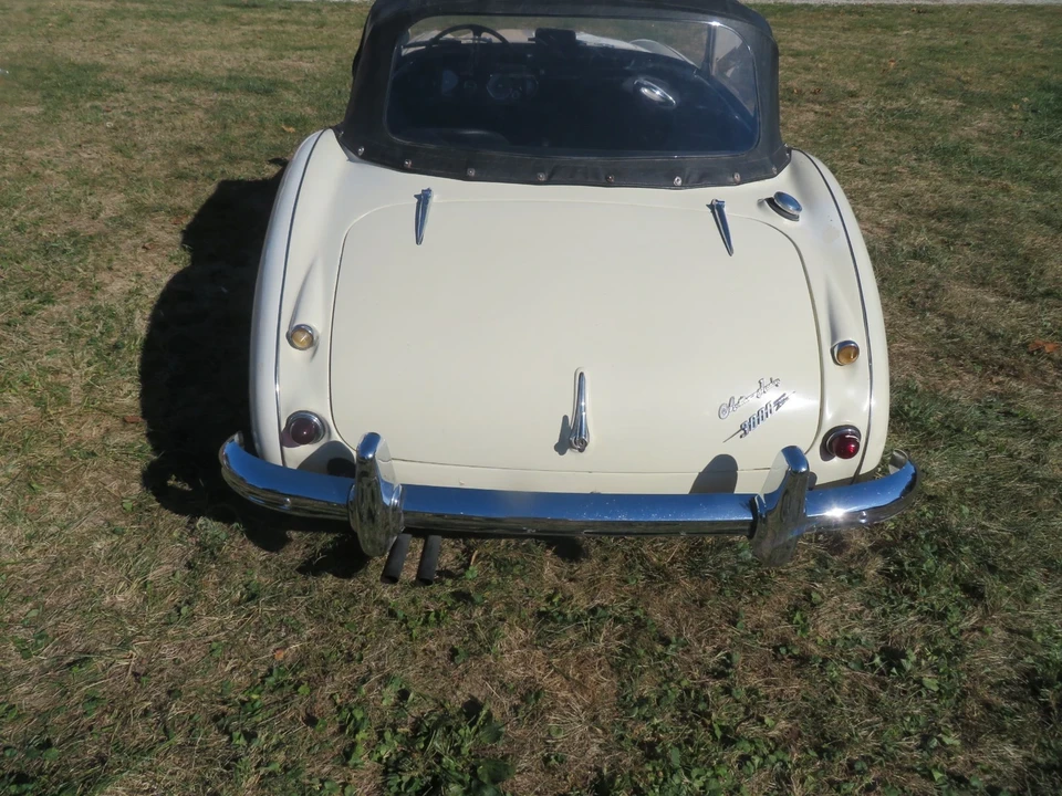 1962 Austin-Healey 3000 Mark II - Image 8 of 21