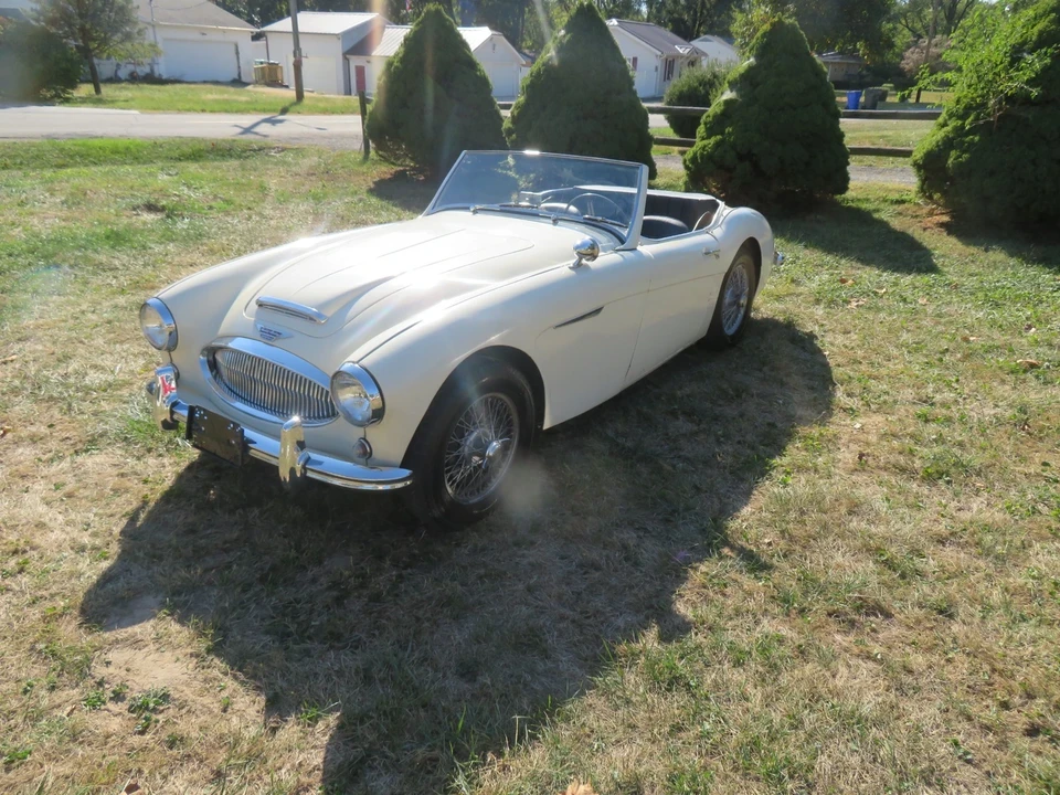 1962 Austin-Healey 3000 Mark II - Image 3 of 21