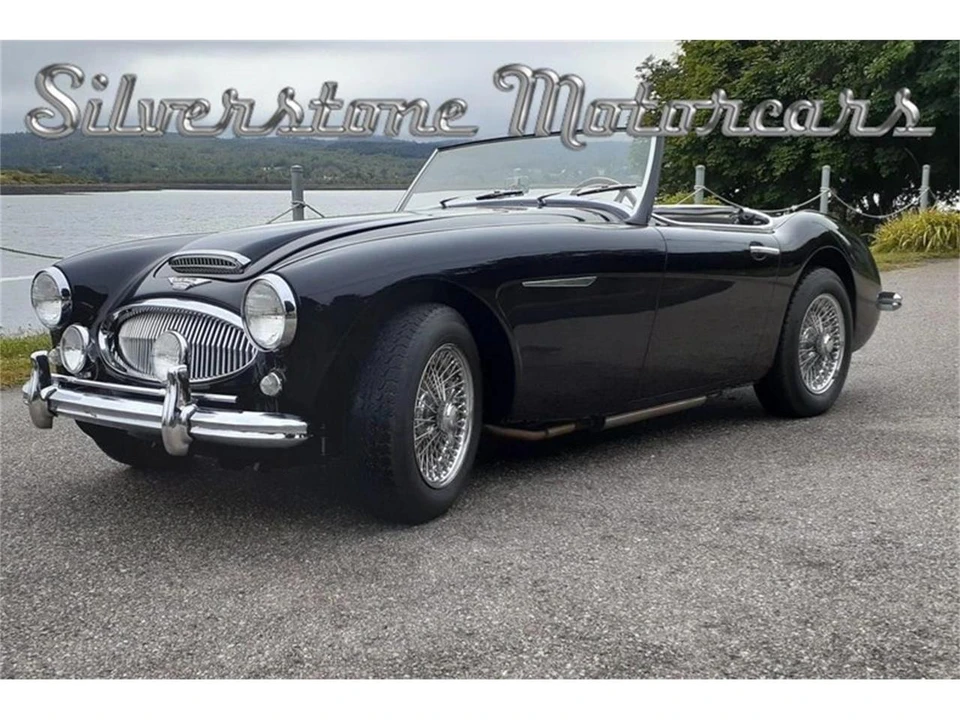 1962 Austin-Healey 3000 Mark II - Image 14 of 31