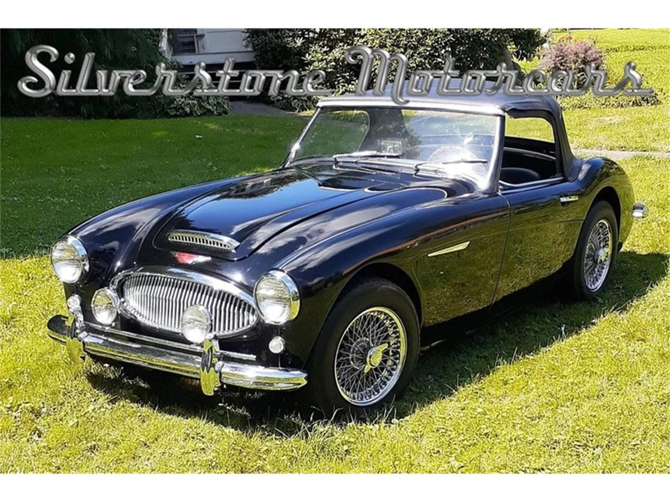 1962 Austin-Healey 3000 Mark II - Image 31 of 31