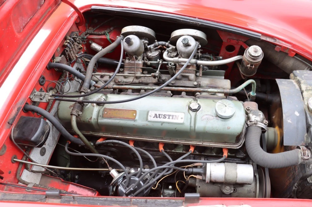 1962 Austin-Healey 3000 Mark II - Image 8 of 8