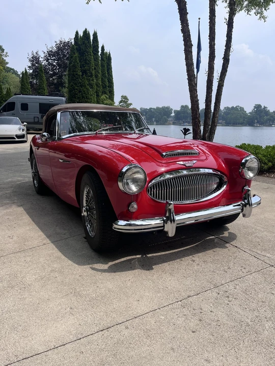 1962 Austin-Healey 3000 Mark II - Image 9 of 31