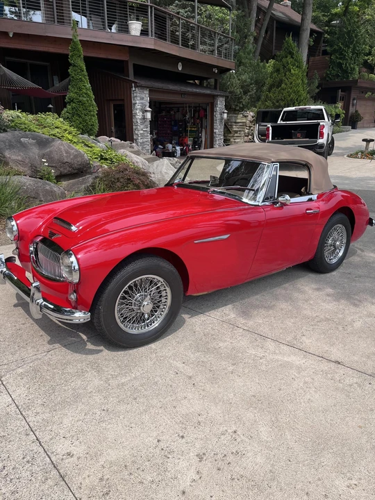 1962 Austin-Healey 3000 Mark II - Image 3 of 31